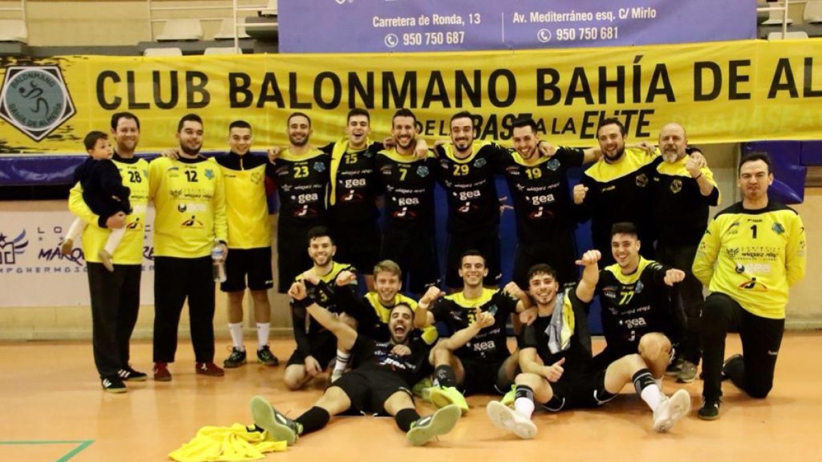 Los componentes del Bahía.