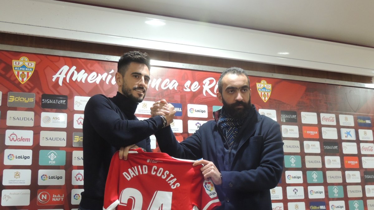 David Costas y Mohamed El Assy.