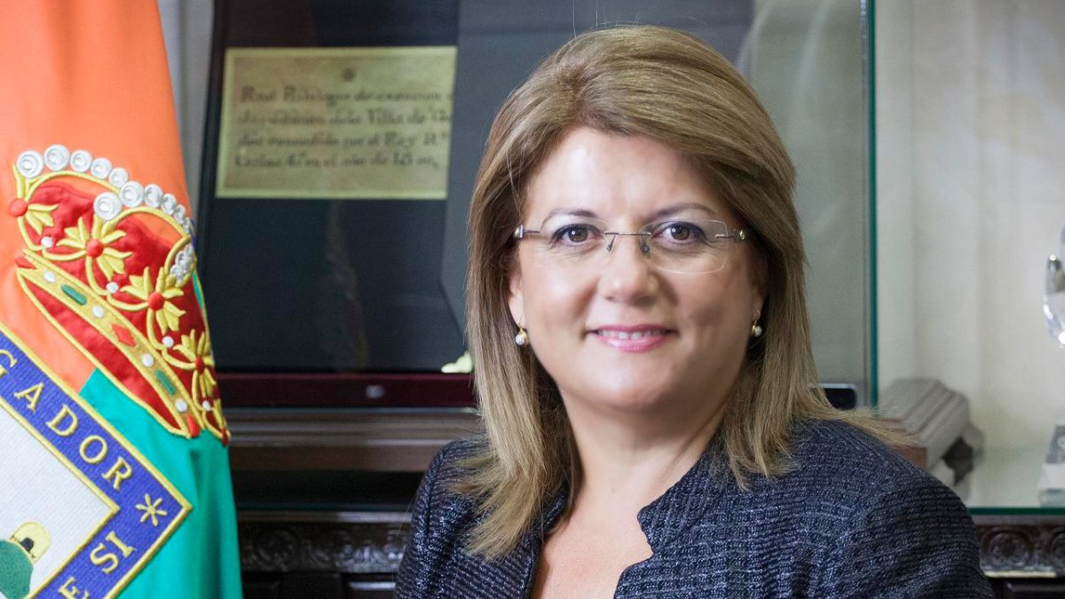 Lourdes Ramos, alcaldesa de la Villa de Gádor.