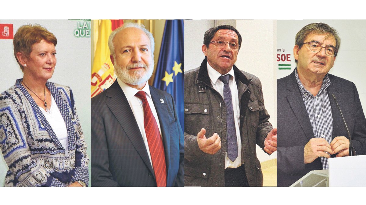 Rumí, Dolz, Martínez Domene y Martínez López.