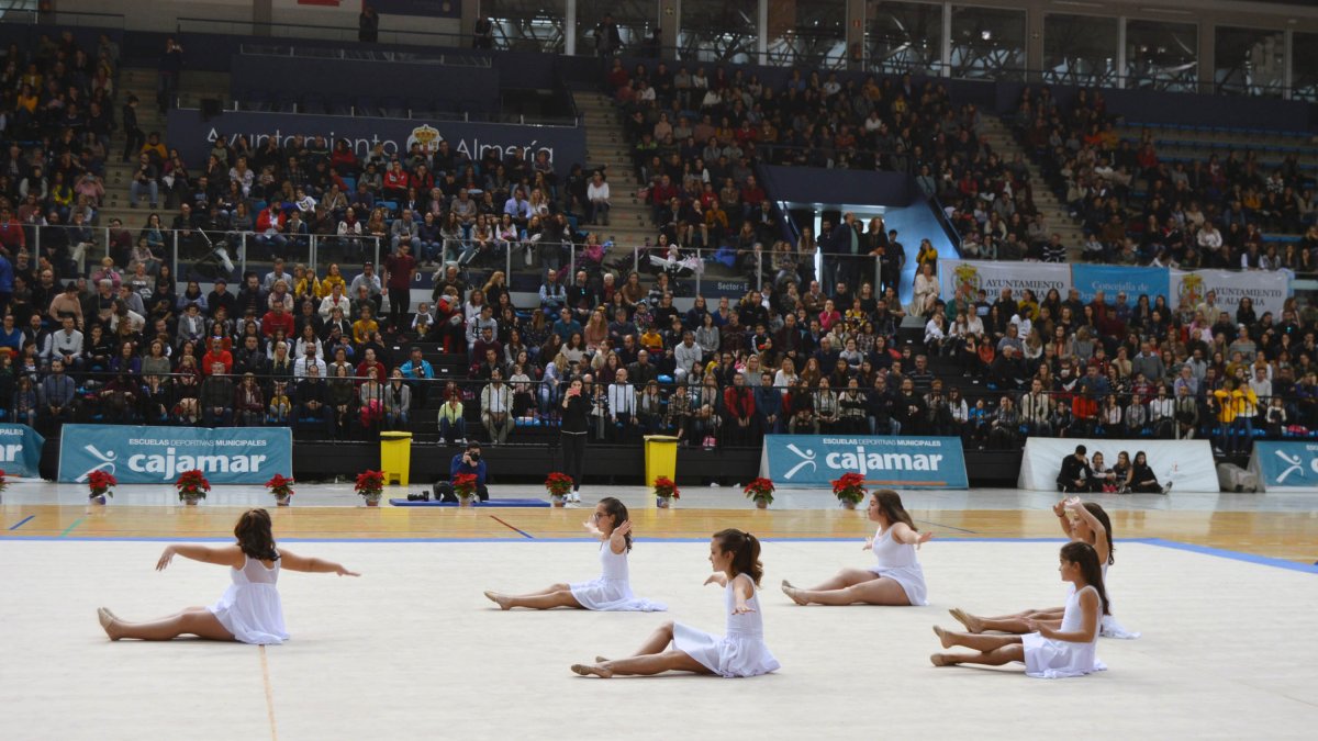 Imagen de la exhibición de Navidad del Stella Maris.
