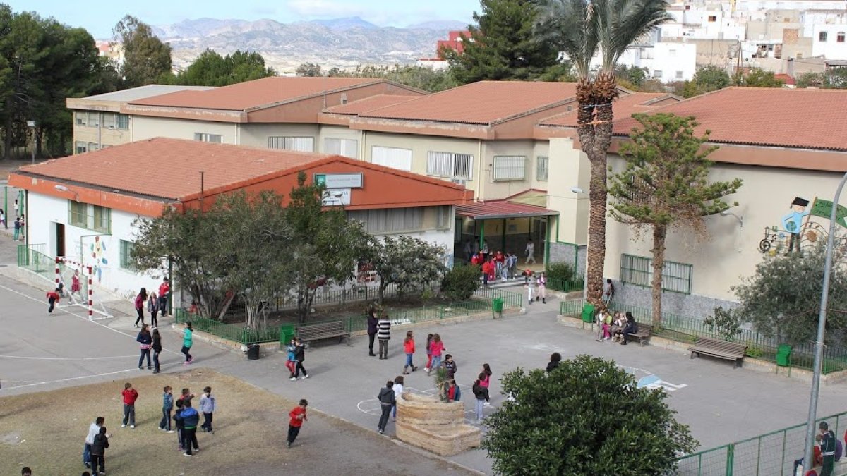 Instalaciones del colegio público Trina Rull.