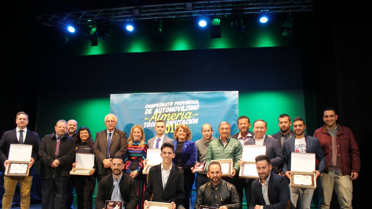 Fotografia de todos los premiados