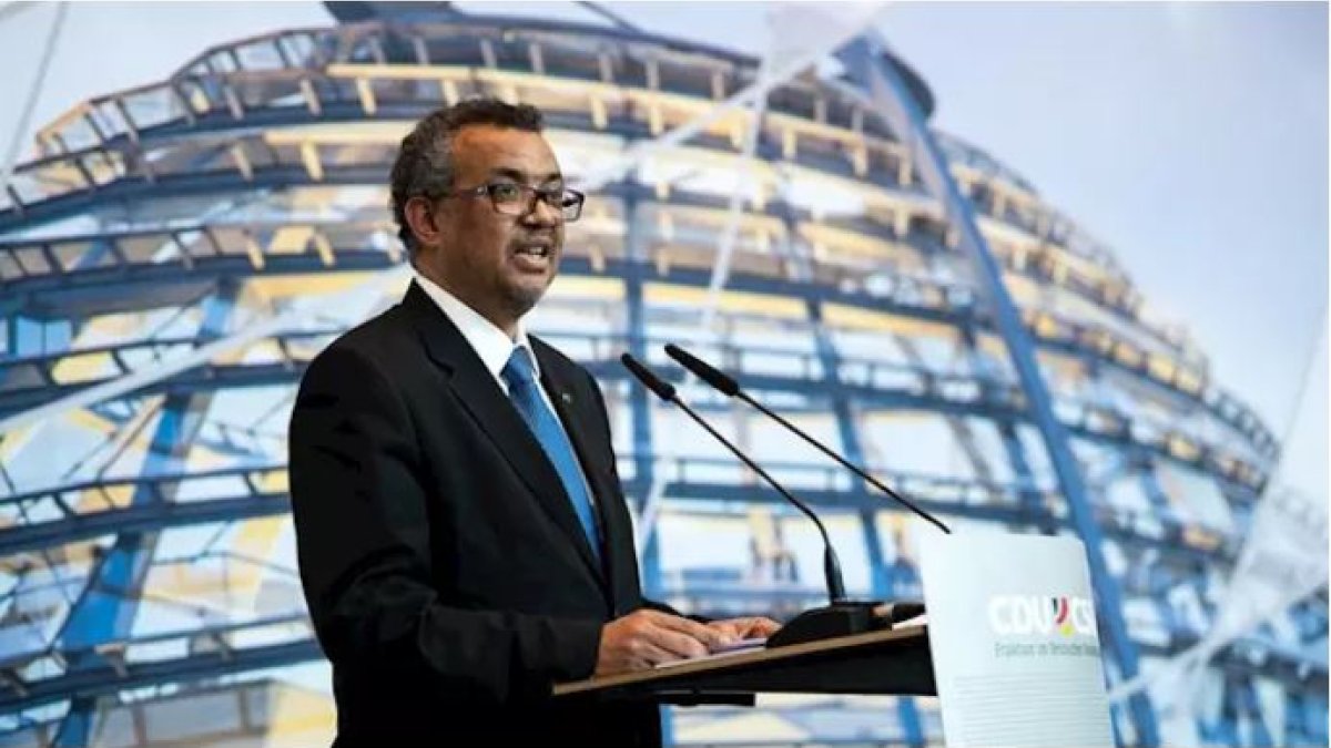 El director general de la Organización Mundial de la Salud (OMS), Tedros Adhanom Ghebreyesus - Bernd von Jutrczenka/dpa - Archivo