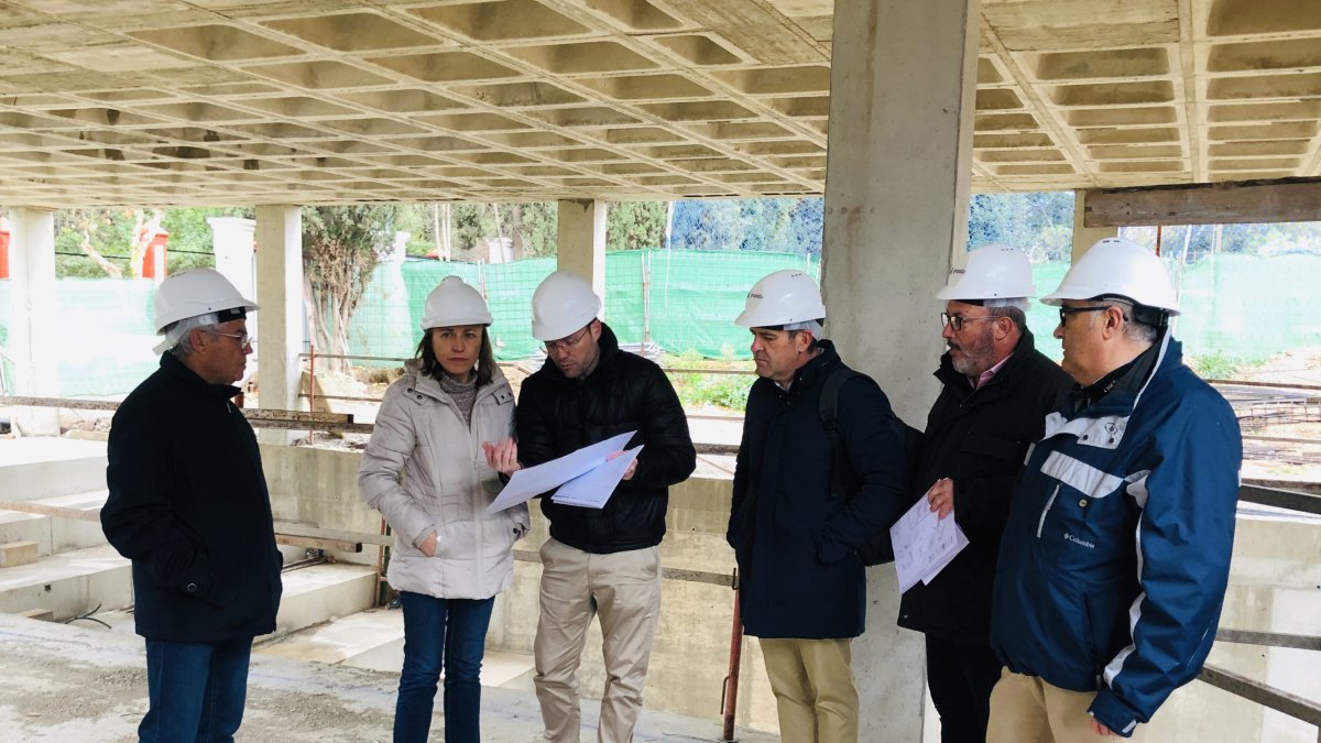 Las obras de la Escuela de Música marchan a buen ritmo.