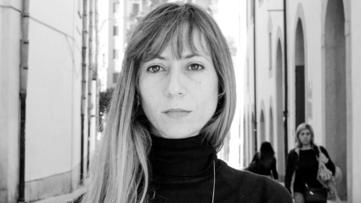 Carmen Ruiz de Apodaca en sus años en Palermo (Foto: Unauno).