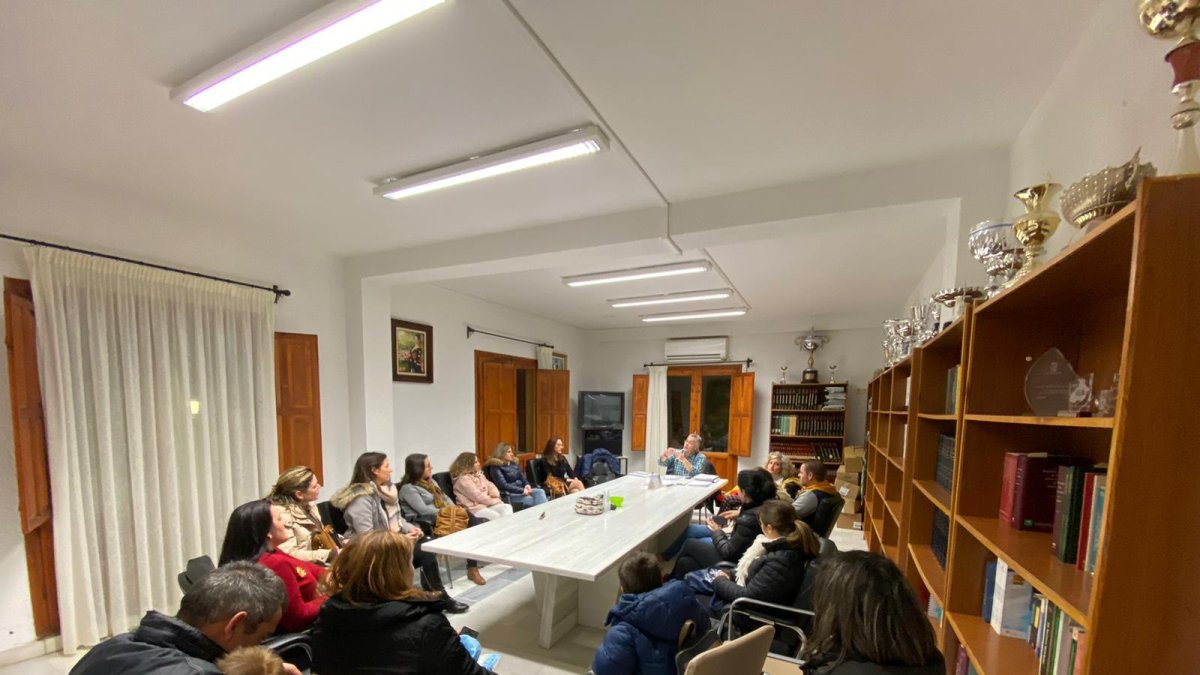 Reunión mantenida esta semana en el Ayuntamiento de Olula del Río.