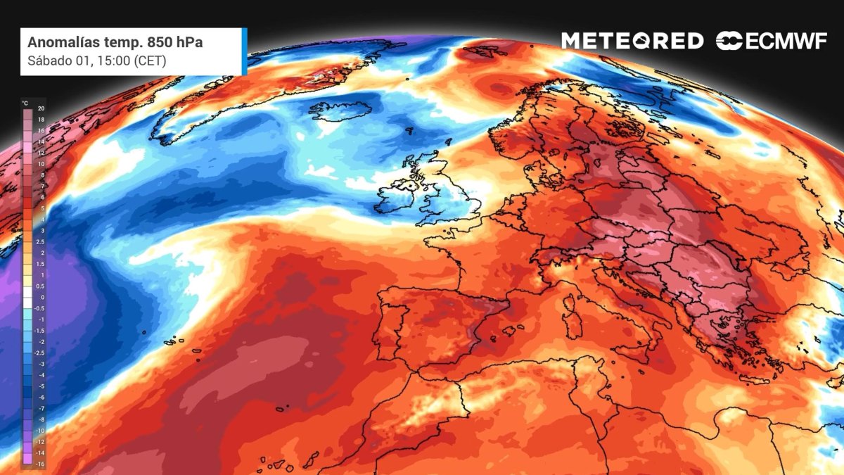 Previsión para este sábado 1 de febrero.