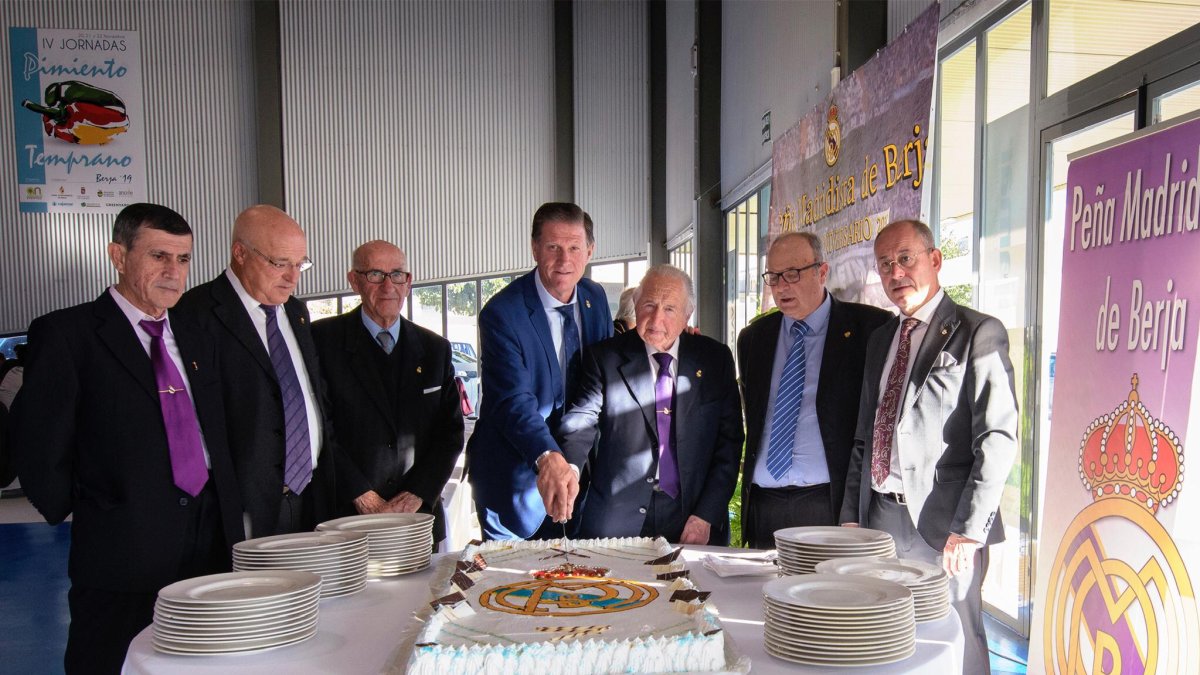 Una peña con mucha historia.