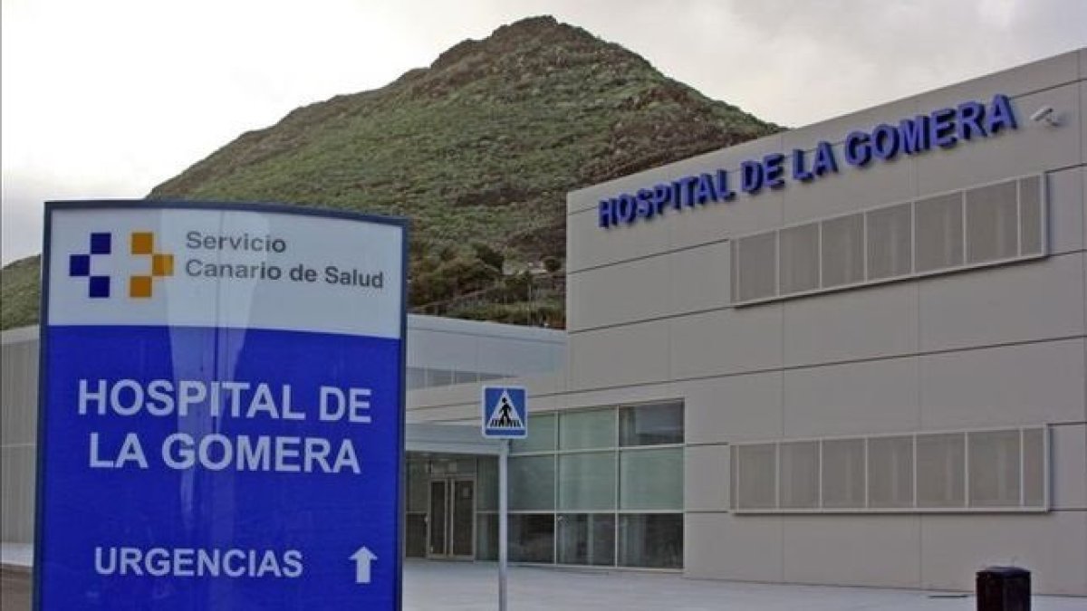 Imagen del Hospital de La Gomera.