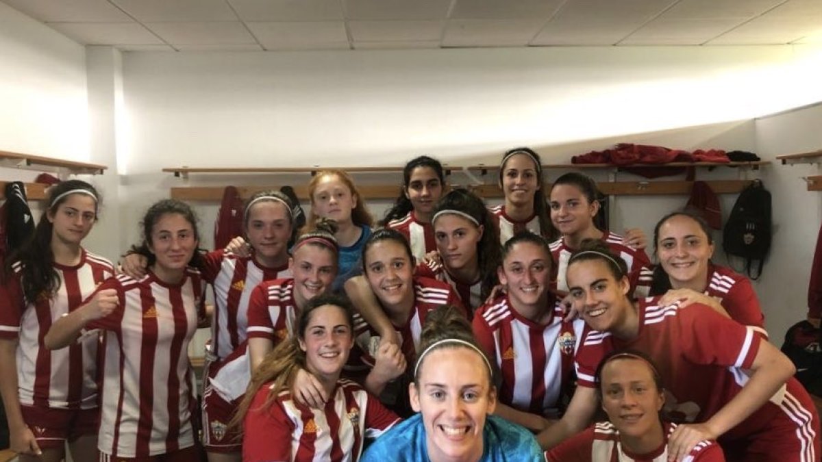 Un gran equipo.