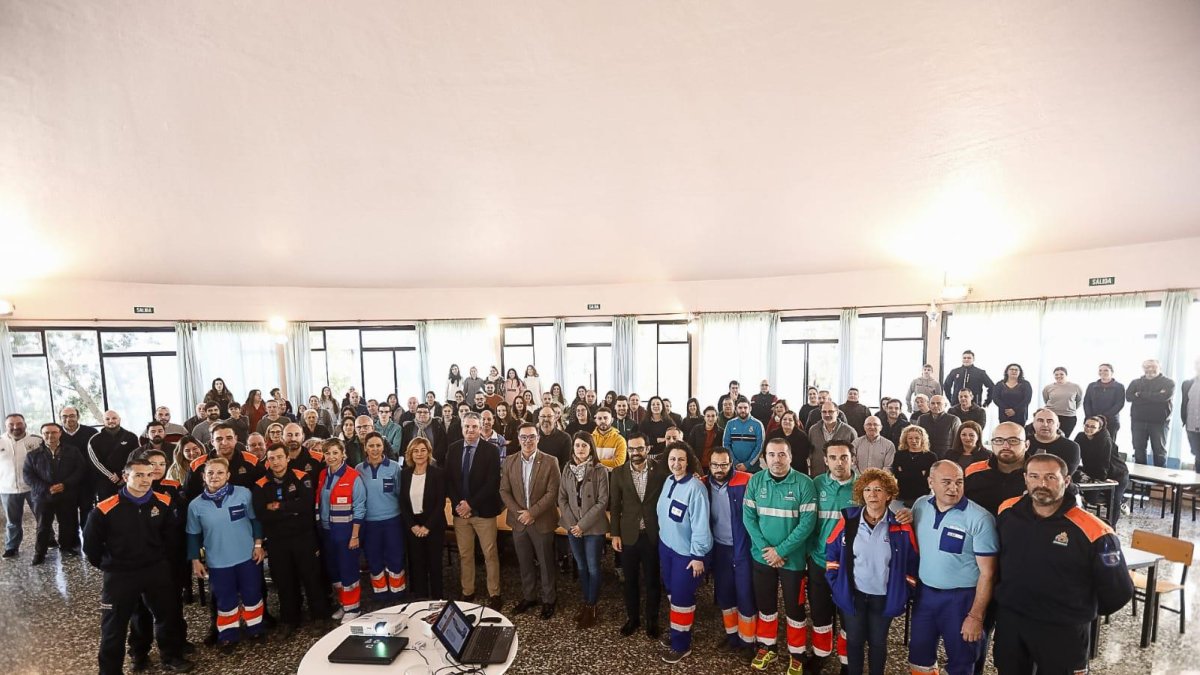 El curso se impartió en el Centro de Servicios Múltiples de Diputación.