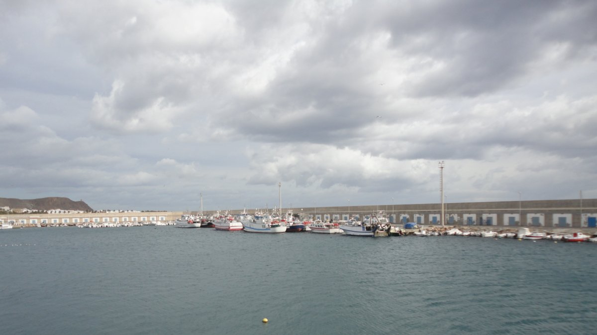 Imagen del Puerto deportivo del municipio almeriense de Carboneras.