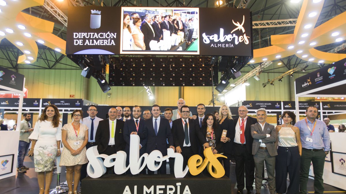 El stand de ‘Sabores Almería’ estará presente esta semana en la Fruit Logistica de Berlín.