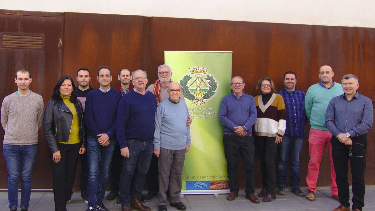 Reunión anual con sus antiguos presidentes.