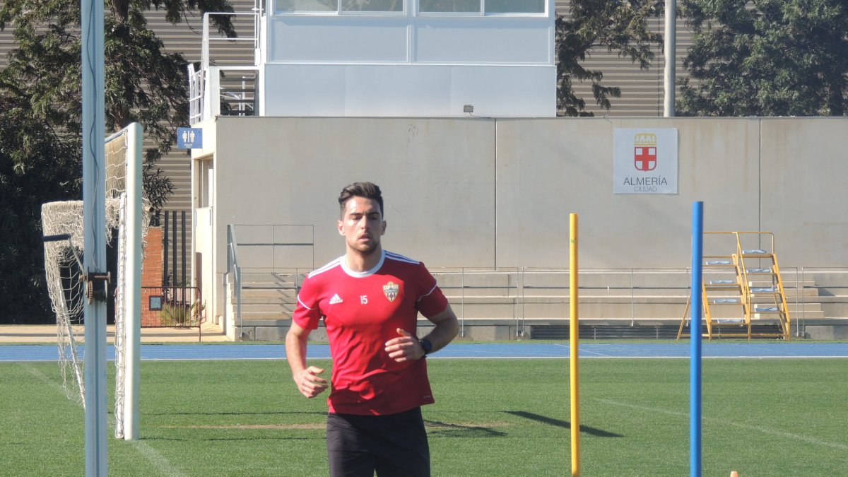 Juan Ibiza, este lunes.