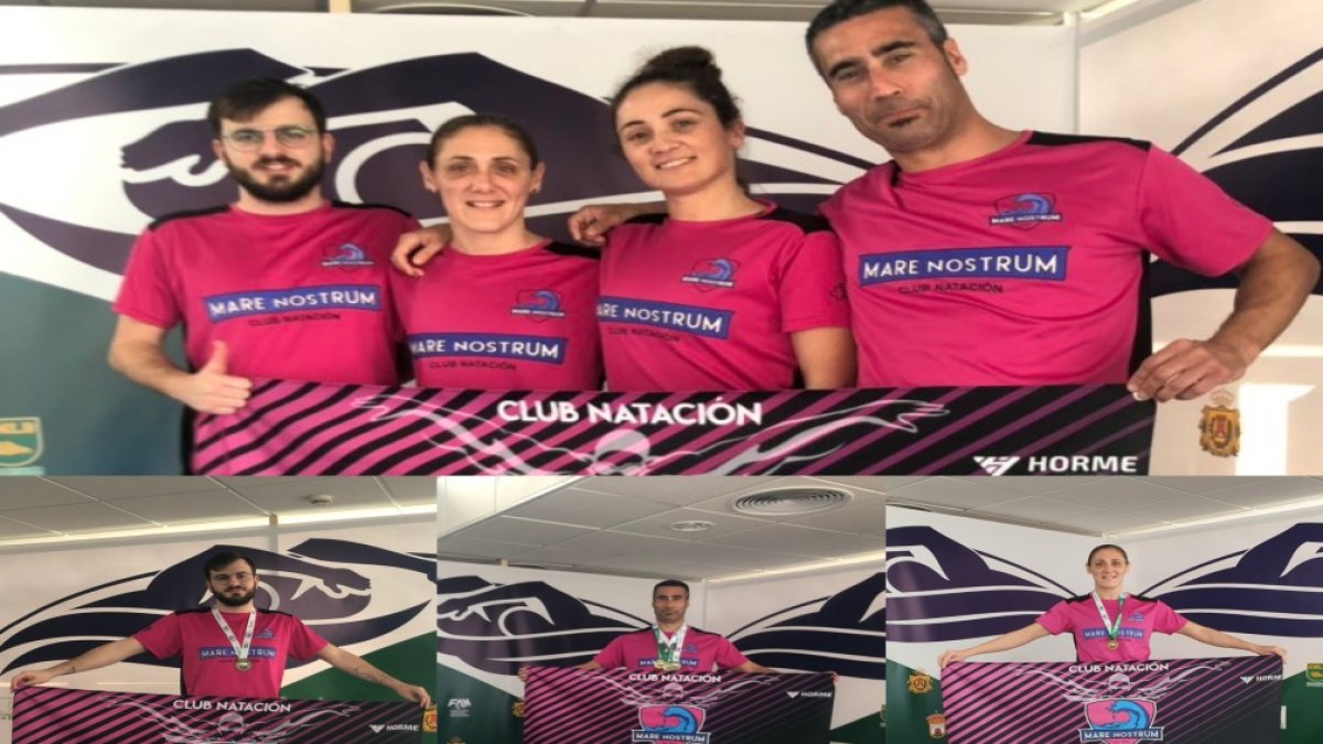 Los protagonistas de la jornada.