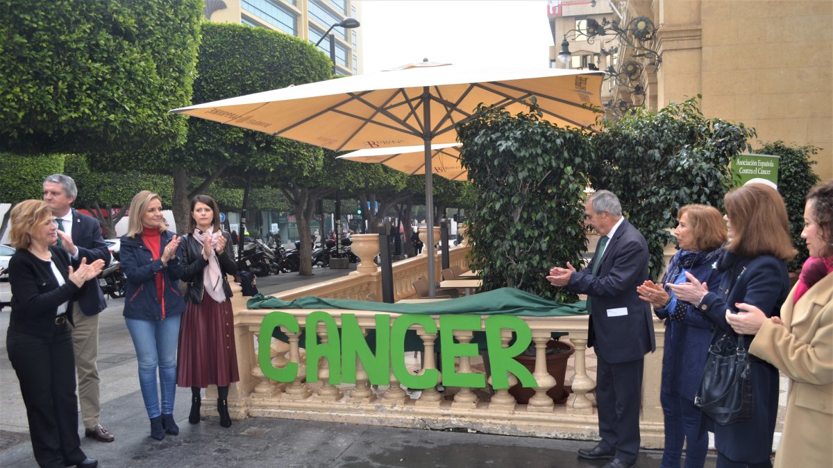 La AECC quiere romper el tabú sobre el cáncer.