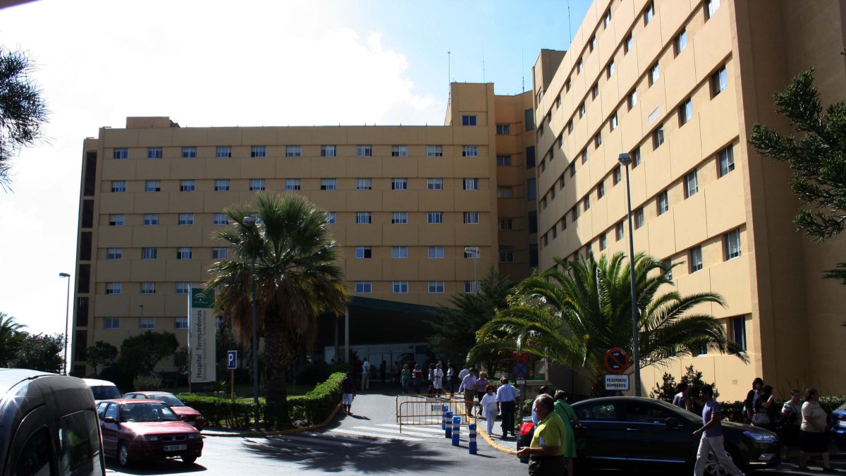 Hospital Torrecárdenas de Almería.