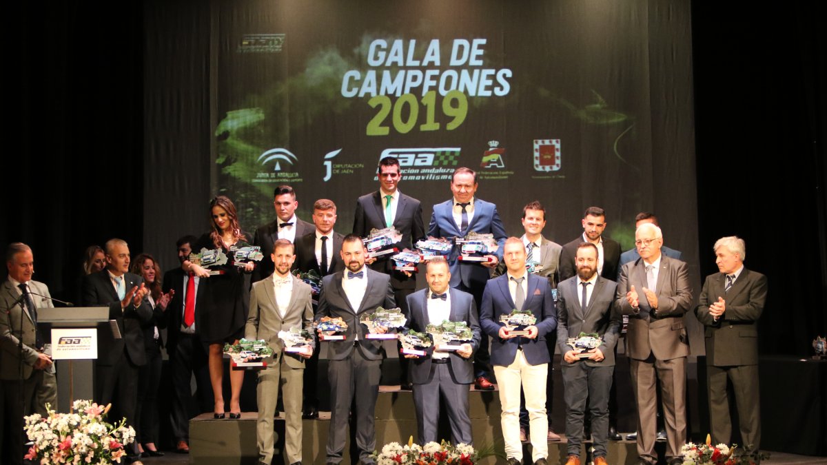 Todos los premiados en la gala