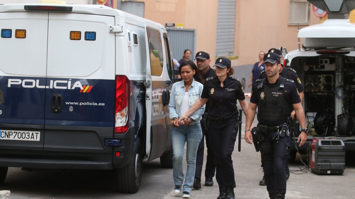 La acusación Ana Julia Quezada