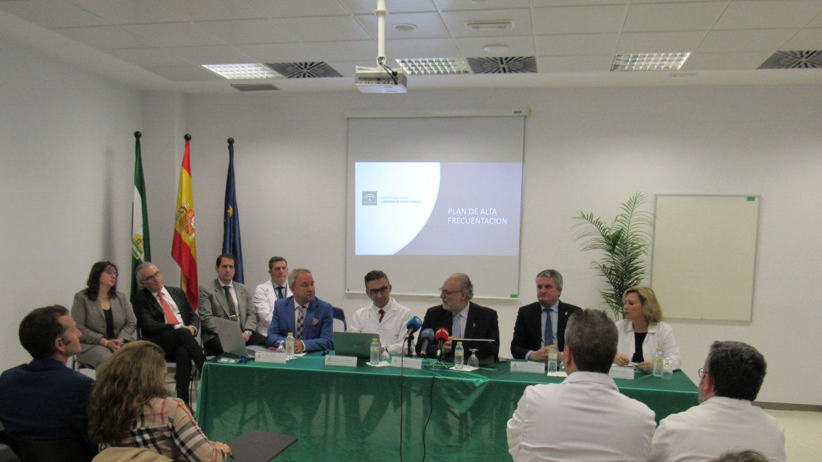 El gerente del SAS ha ofrecido los datos del Plan de Alta Frecuentación en El Ejido.