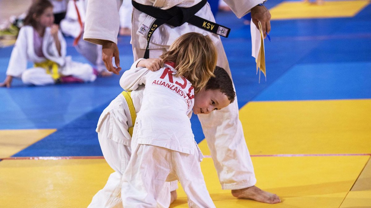 Grandes deportistas.