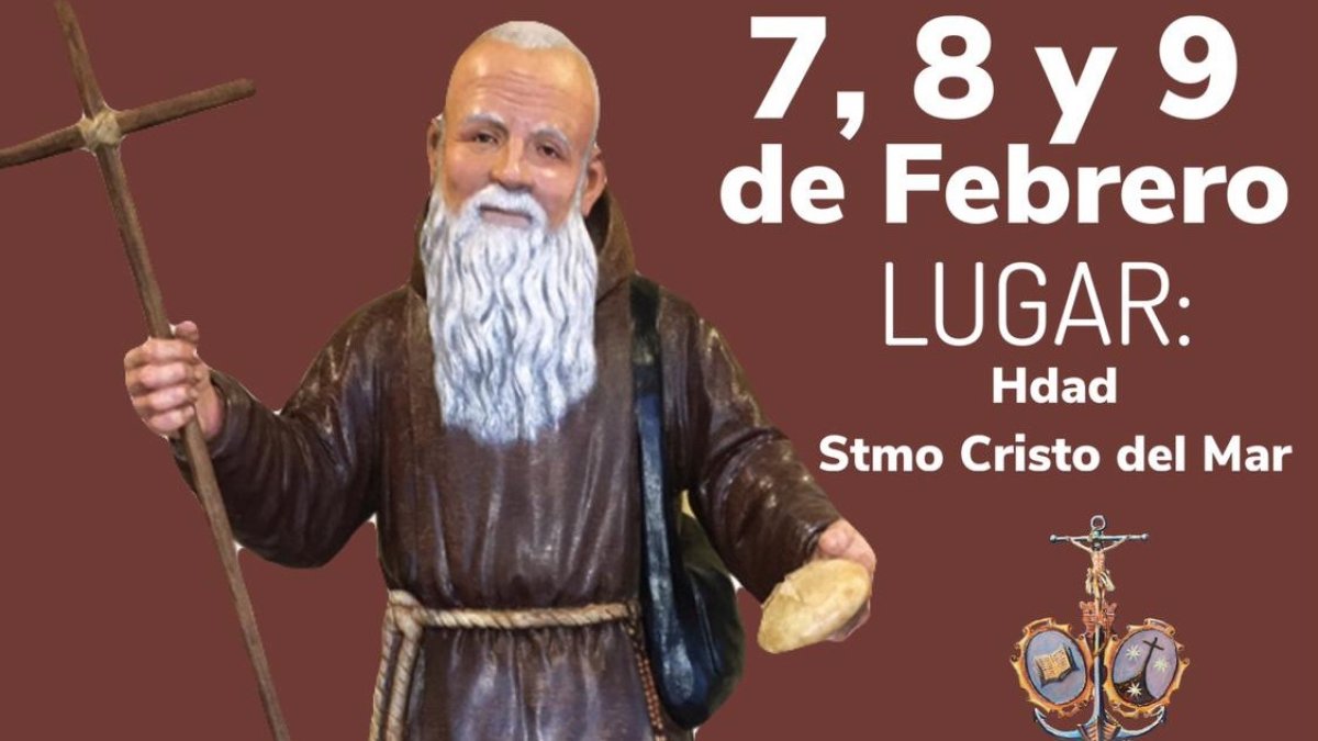 Fray Leopoldo, fraile granadino de los pobres, cuenta con numerosos devotos en el Poniente y la Alpujarra.