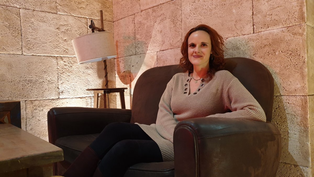 Rocío Juárez acaba de publicar su primera novela, ‘Septem’.