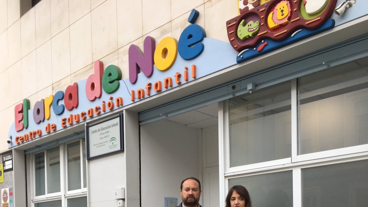 Ramón Herrera y Noemí López.