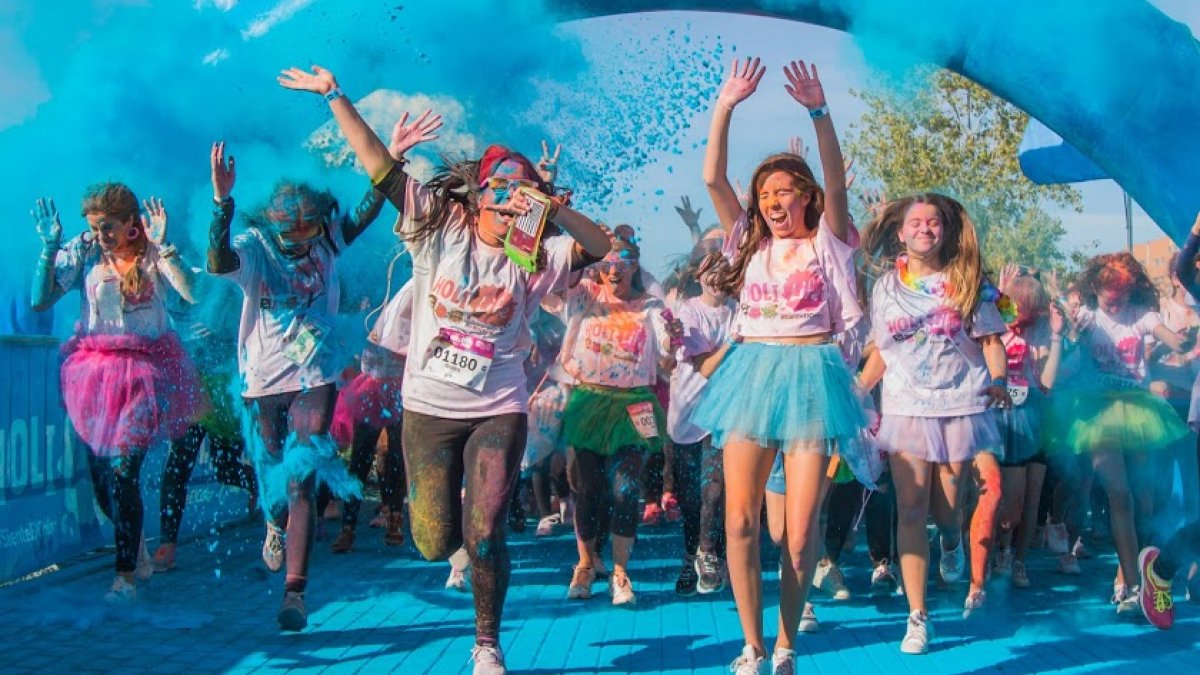 La Holi Life volverá a teñir de color y diversión la ciudad.