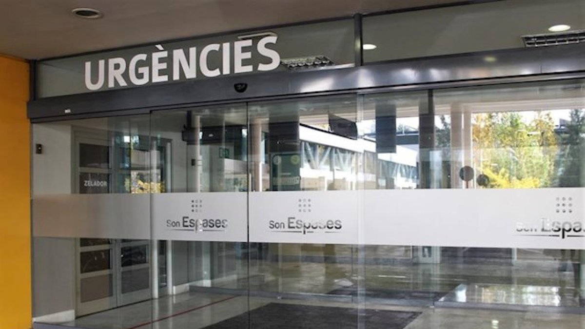 Hospital Universitario Son Espases, en Mallorca.