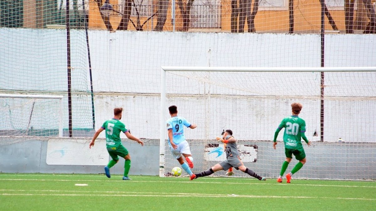 El equipo celeste encadena dos derrotas seguidas.