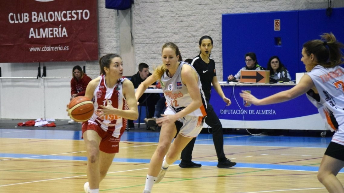 Gemma Núñez en acción.