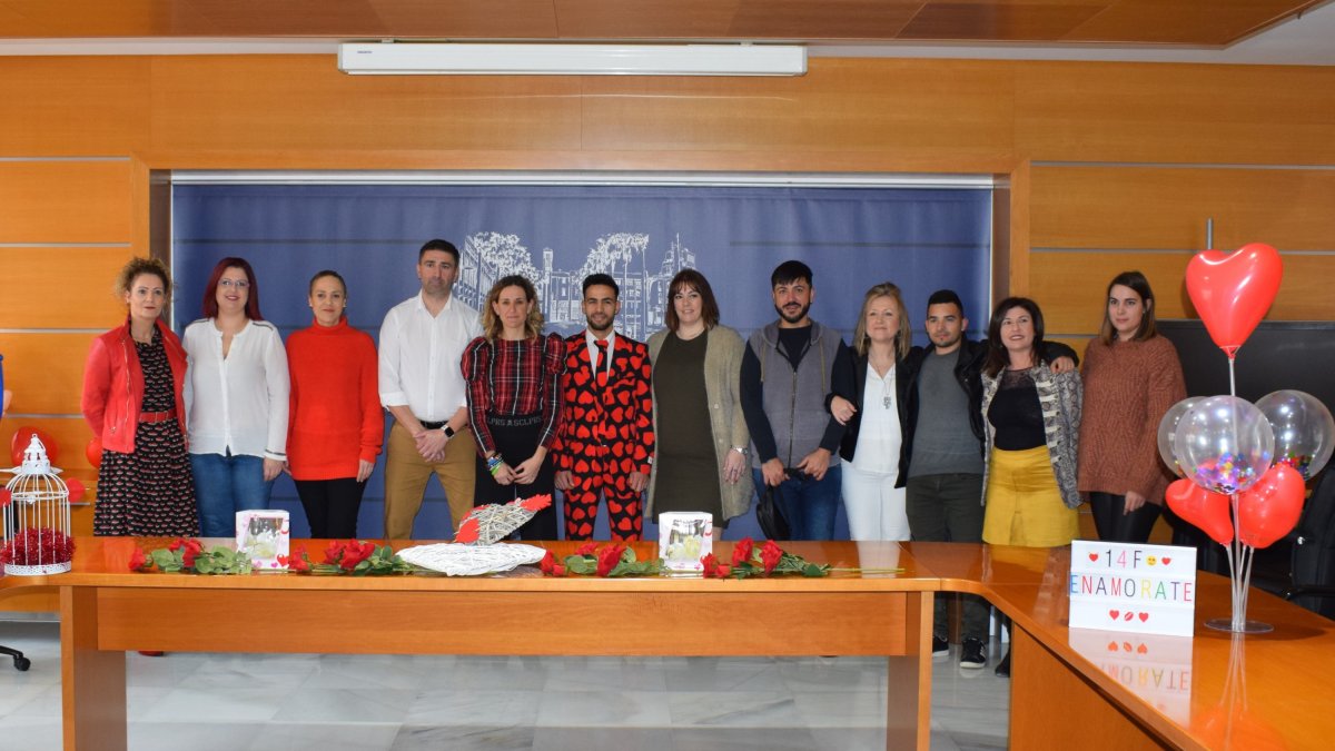 Presentación de la iniciativa en el Ayuntamiento de El Ejido.