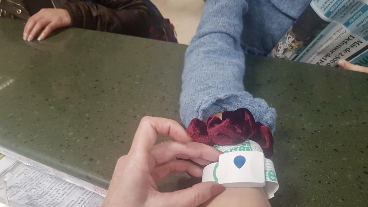 Sistema que ya se emplea en Torrecárdenas en quirófanos.