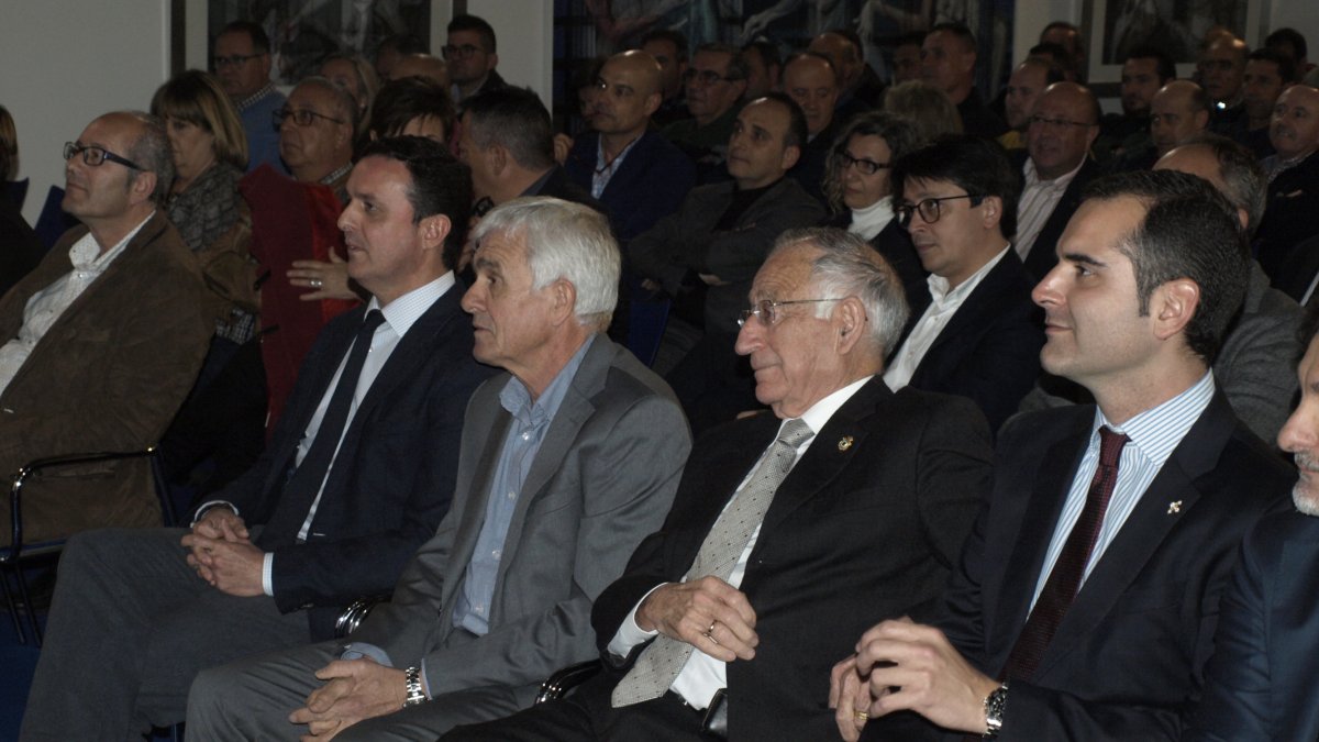 Presentación de la carrera en la edición de 2019.