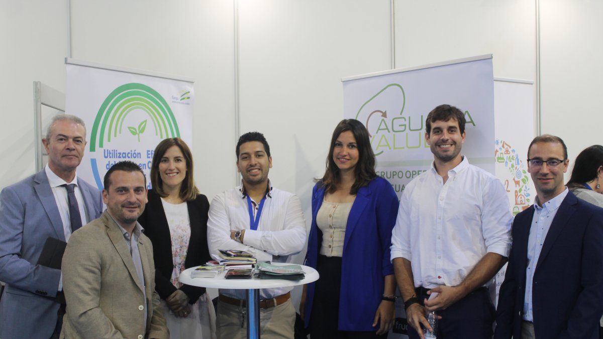 Equipo del Grupo La Caña.