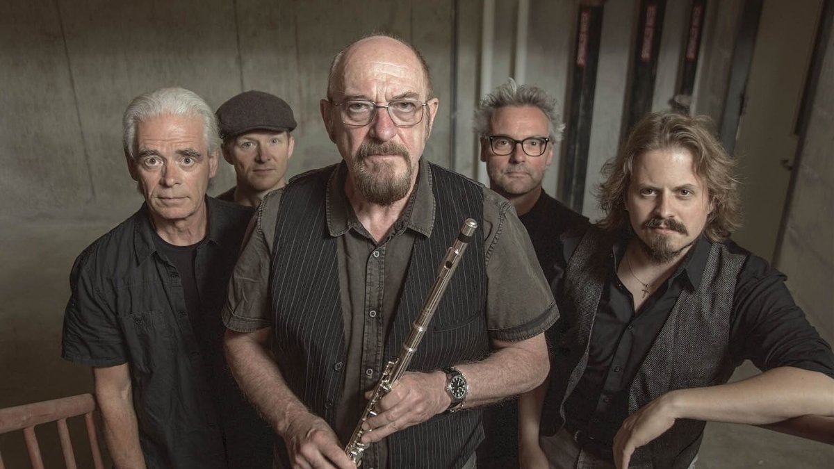 La legendaria banda Jethro Tull regresa a Almería, donde actuó en junio de 2007.