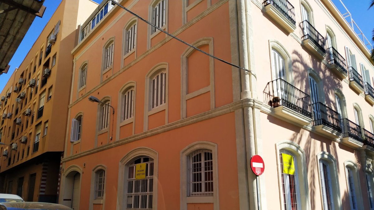 Edificio en el que abrirá la nueva sede de Correos