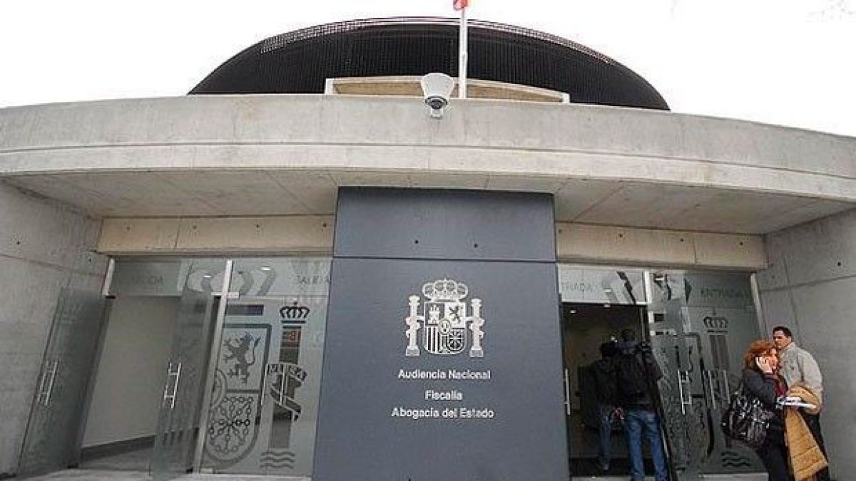 Sede la Audiencia Nacional en Madrid que ha dictado auto sobre Palomares.