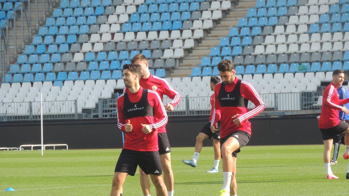 César de la Hoz ya está OK.