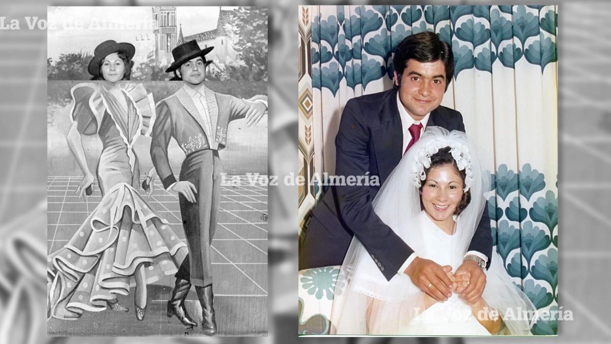 Cuando una pareja de novios se retrataba poniendo la cabeza en los muñecos de cartón de la feria ya estaban ‘condenados’ a casarse.