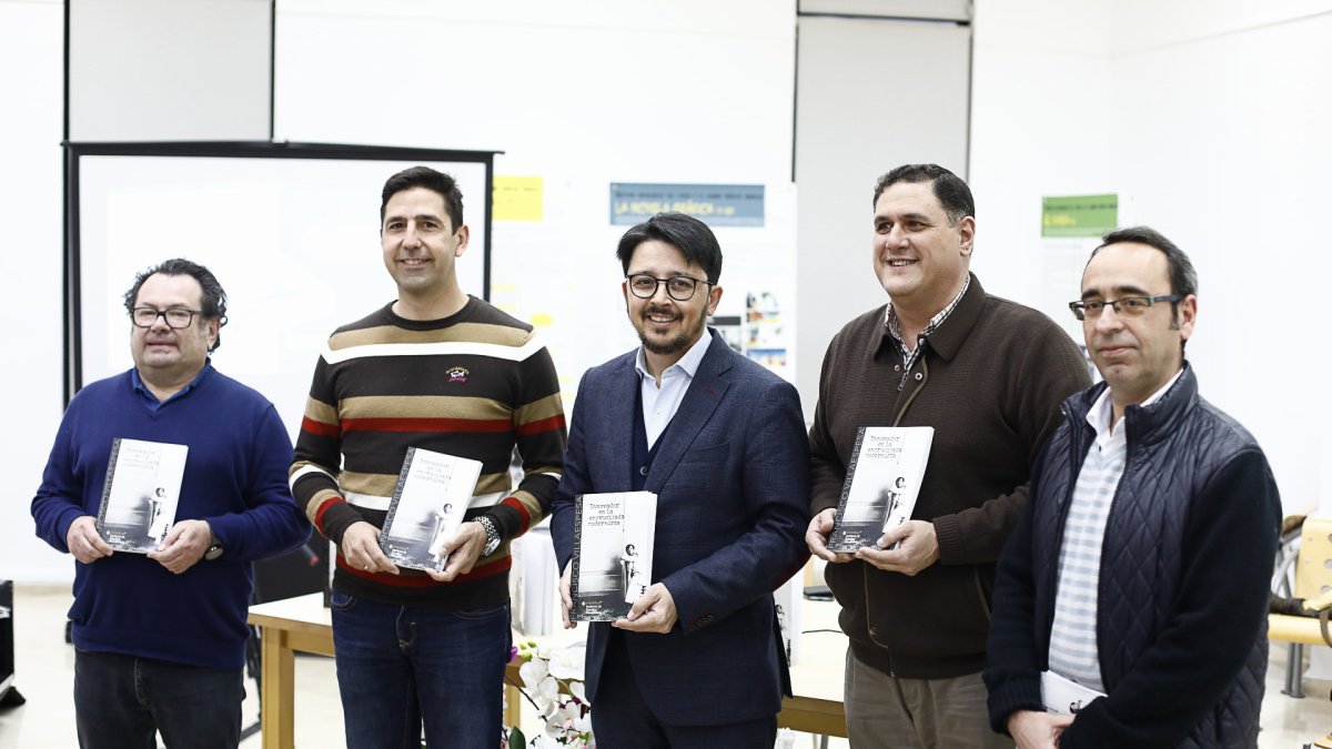 Presentación de la obra sobre Francisco VIllaespesa.