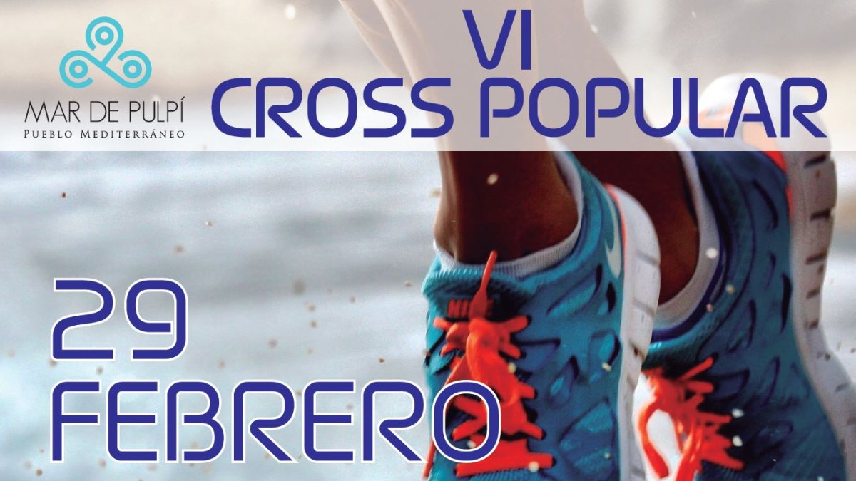 Cartel de la carrera.