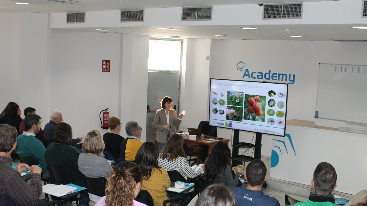 Imagen de la jornada de formación.