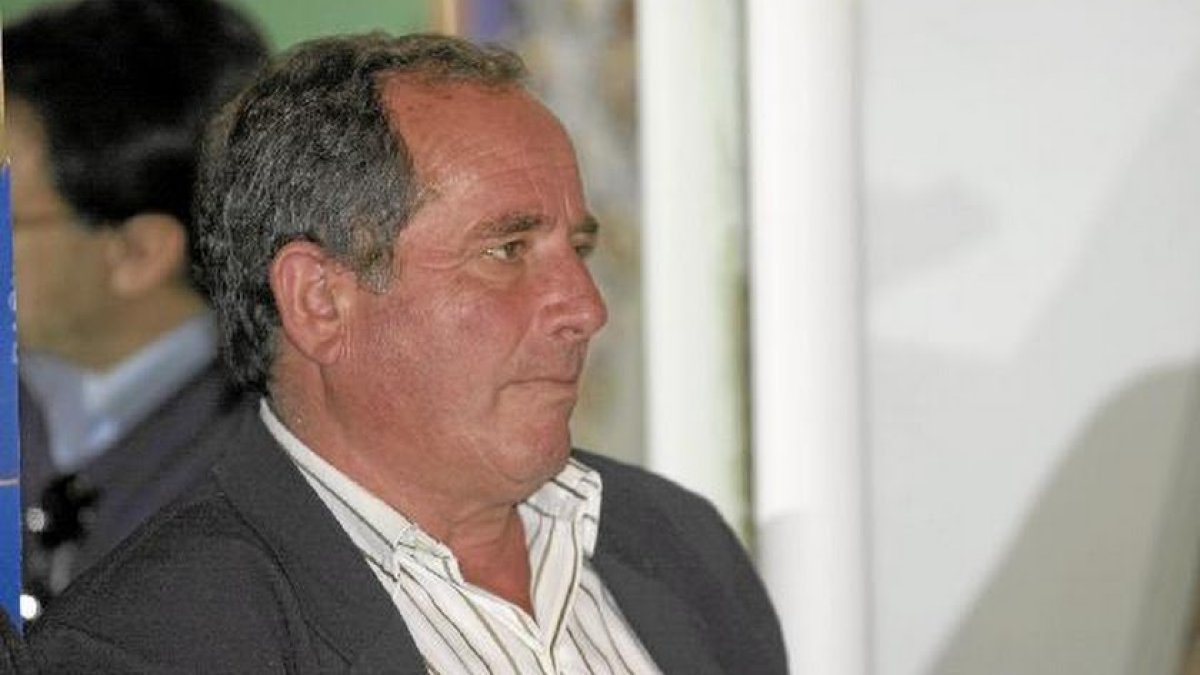 Miguel Barón, alcalde de Bédar entre 1983 y 2003.