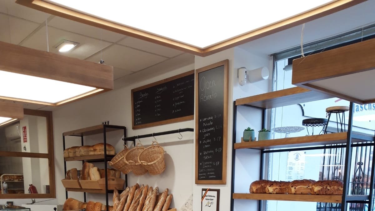 La Forneria, exclusiva panadería belga en Vera