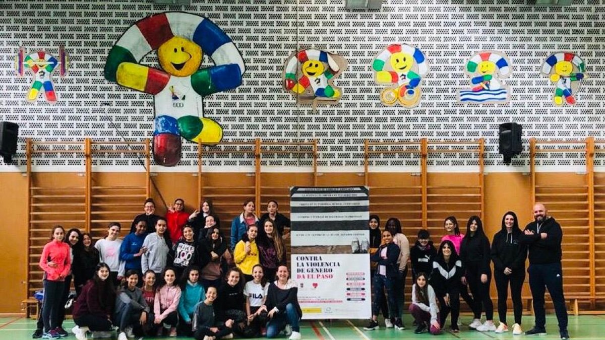 Las alumnas del IES Villa de Vícar ya han participado.