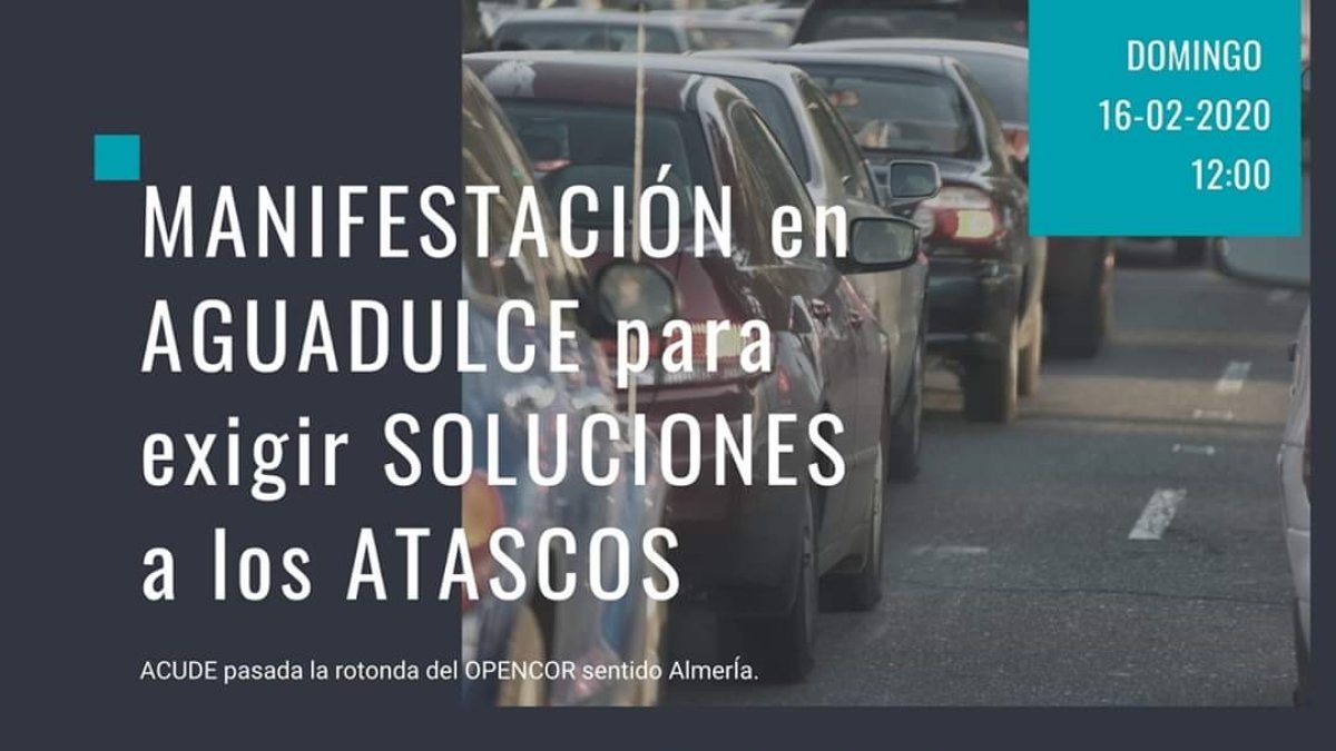 16F Manifestación por el corte de El Cañarete